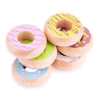 New Classic Toys - Donuts - 6 pièces